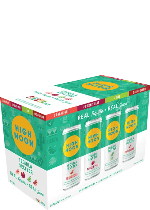 HIGH NOON TEQUILA FIESTA 8 PK