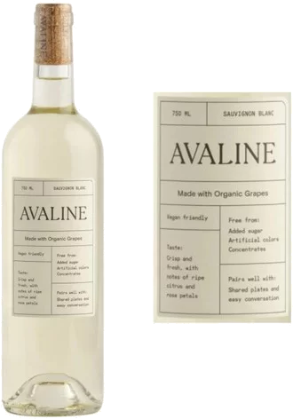 AVALINE SAUVIGNON BLANC 750ML