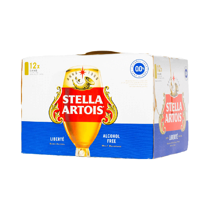 STELLA 0.0 NON ALCOHOLIC 12PK