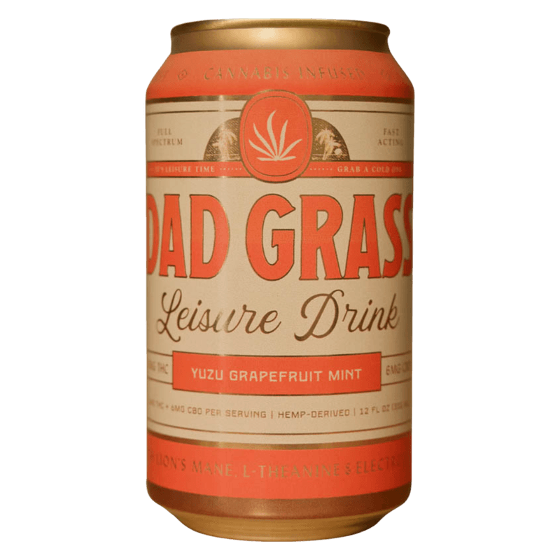 DAD GRASS YUZU 10MG 4PK
